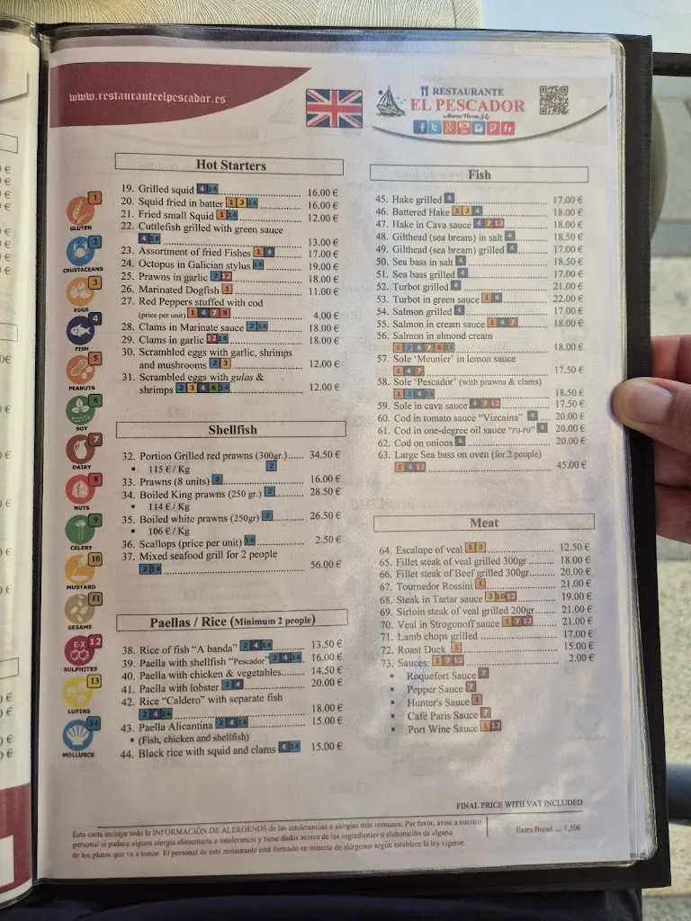 Menu_Restaurante El Pescador_Torrevieja_image_3