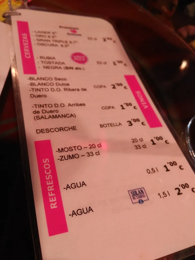 Menu_Alma de Iberico Guijuelo, S.L._Gejuelo del Barro_image_1