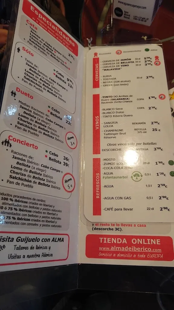 Menu_Alma de Iberico Guijuelo, S.L._Gejuelo del Barro_image_3