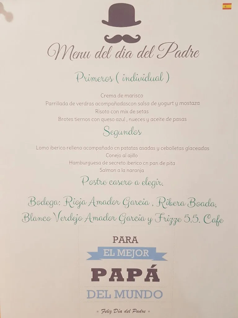 Menu_Bar restaurante De la Dehesa a su Mesa_Gejuelo del Barro_image_2