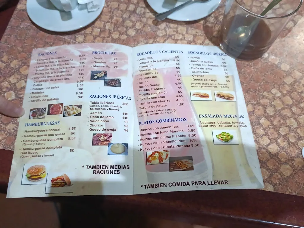 Menu_Café Bar El Rincón de Curro_Gejuelo del Barro_image_3