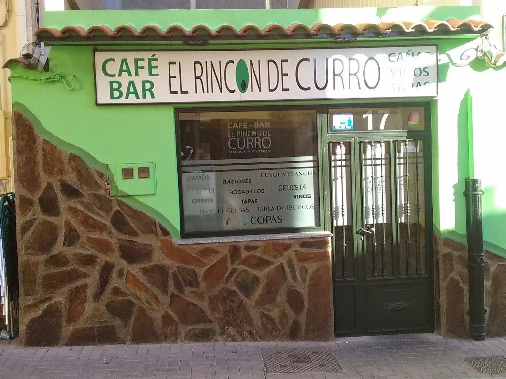 Café Bar El Rincón de Curro ristorante a Gejuelo del Barro