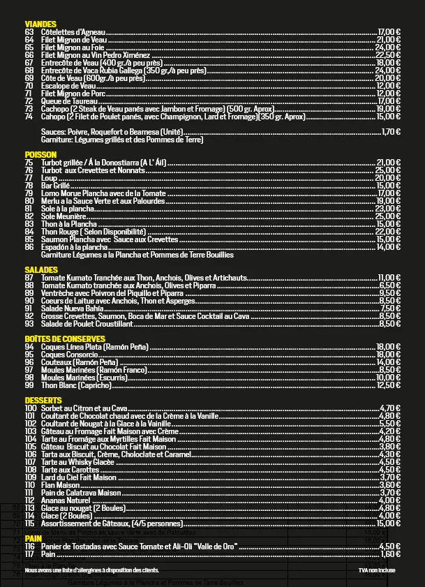 Menu_Restaurante Tasca Nueva Bahía_Torrevieja_image_2
