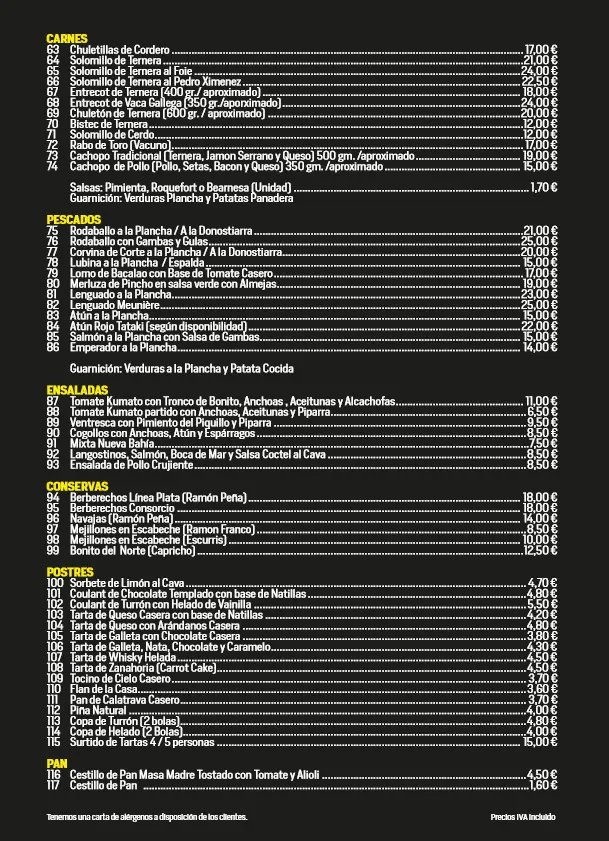 Menu_Restaurante Tasca Nueva Bahía_Torrevieja_image_4