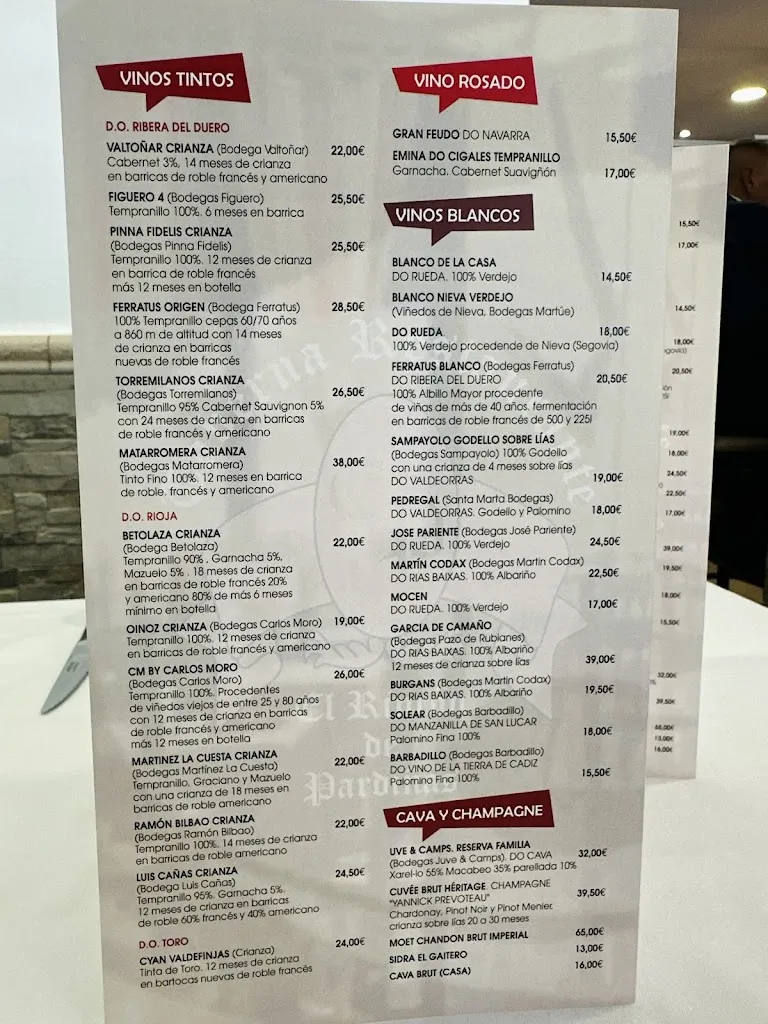 Menu_Taberna El Rincón de Pardiñas_Guadramiro_image_1
