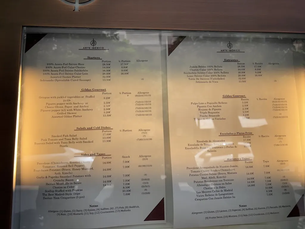 Menu_Arte Ibérico_Guijuelo_image_1