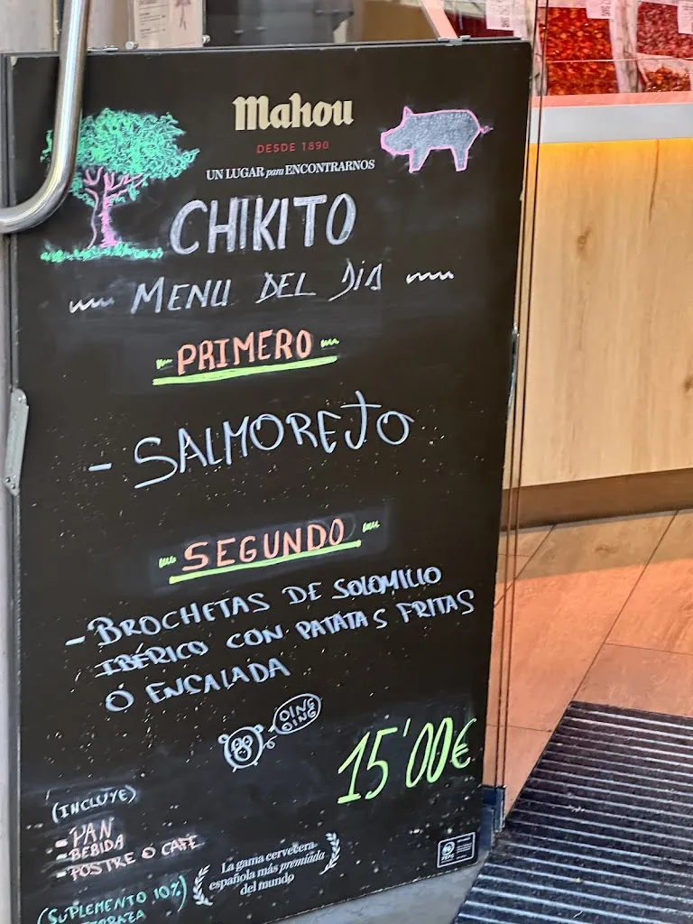 Menu_BEHER Madrid Chikito | Jamón Ibérico 100%_Guijuelo_immagine_4