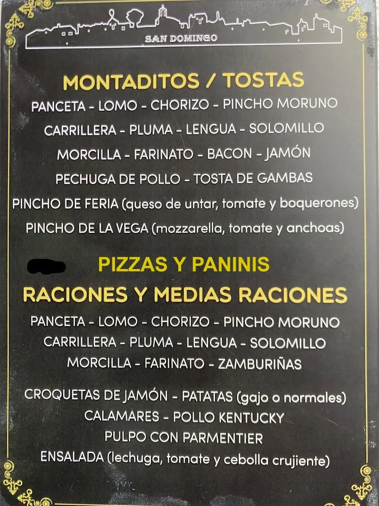 Menu_Bar de Chema_Herguijuela del Campo_image_1