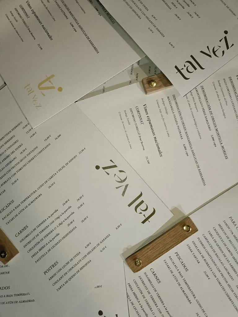 Menu_Restaurante Tal Vez_Hinojosa de Duero_image_1