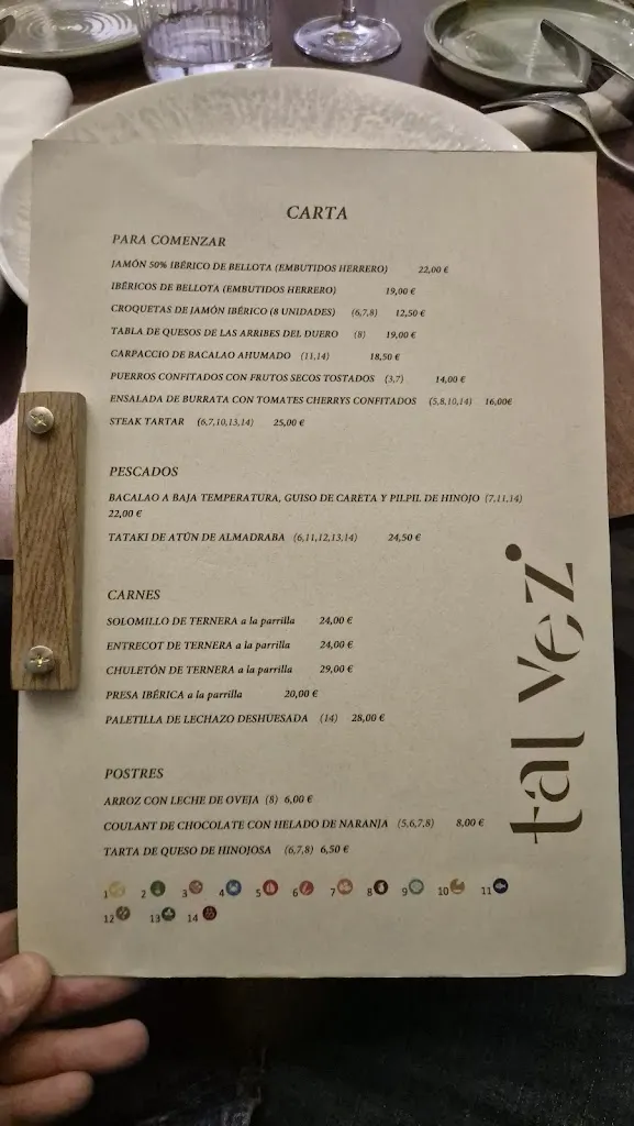 Menu_Restaurante Tal Vez_Hinojosa de Duero_image_4