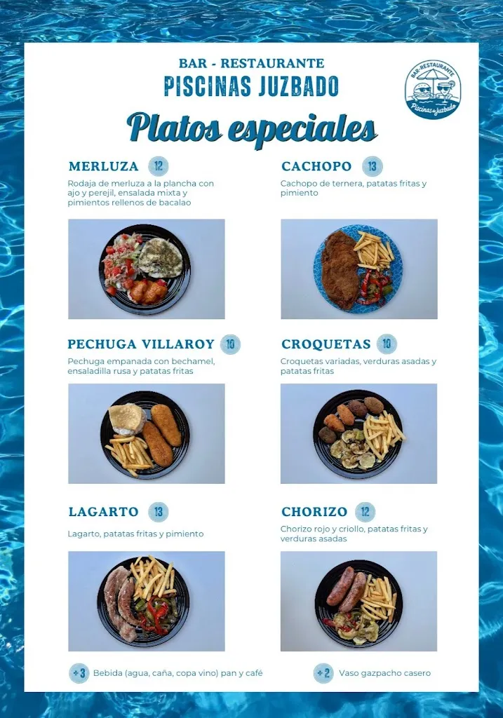 Menu_Bar Restaurante Piscinas de Juzbado_Juzbado_image_2