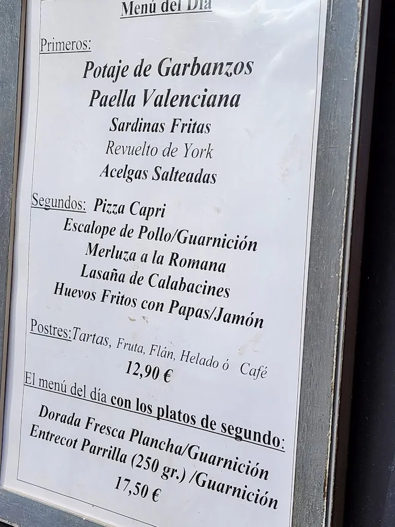 Menu_Restaurante Pinocchio_Lagunilla_image_2