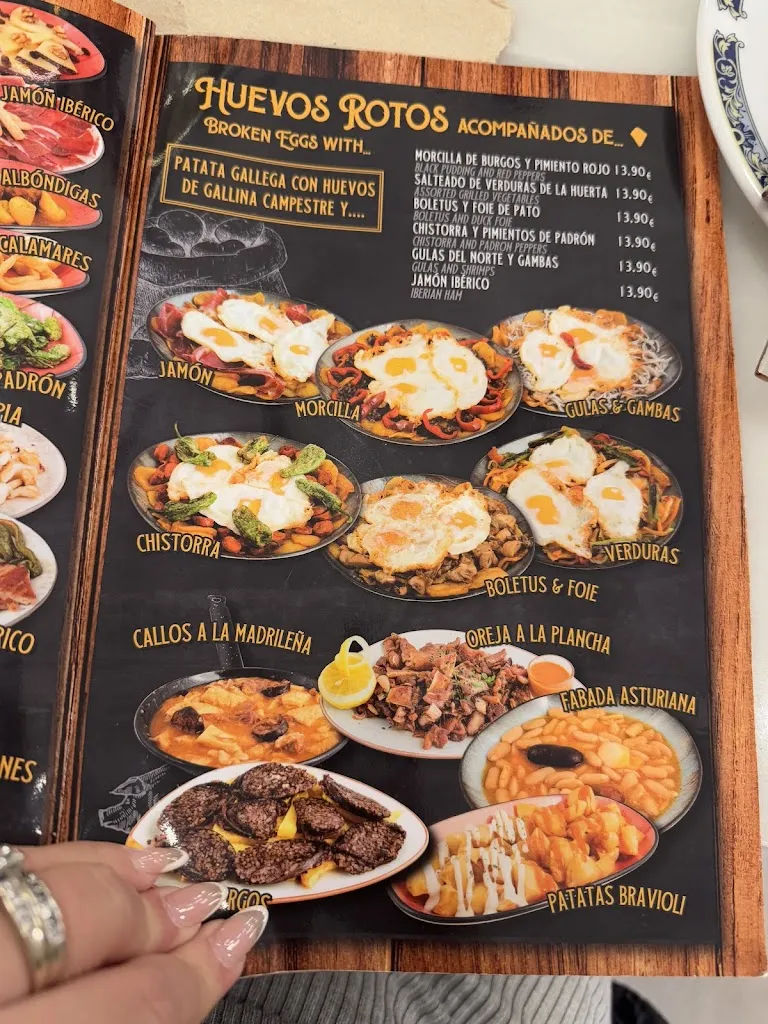 Menu_Taberna La Española_Lagunilla_image_1
