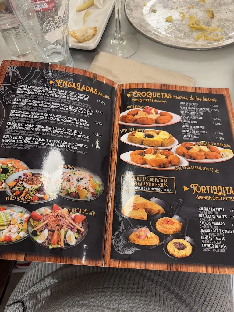 Menu_Taberna La Española_Lagunilla_image_2