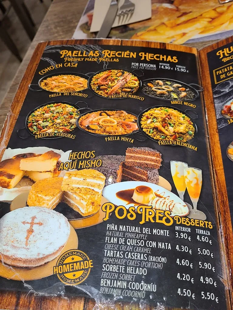 Menu_La Españolita_Lagunilla_image_2