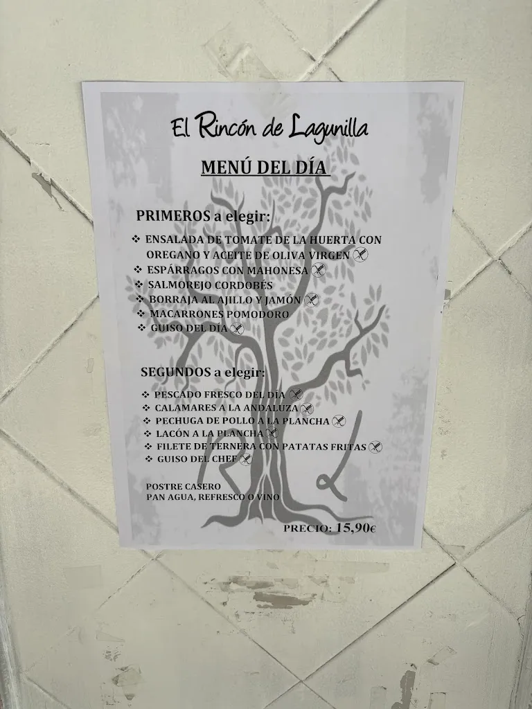 Menu_El Rincón de Lagunilla_Lagunilla_image_1