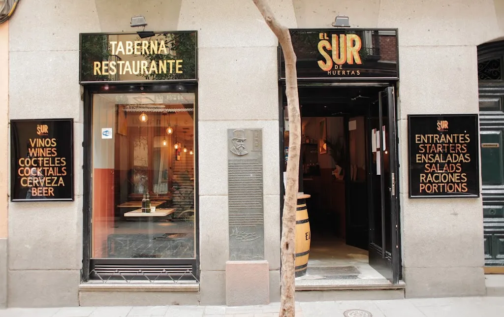 Taberna el Sur de Huertas restaurant in Huerta