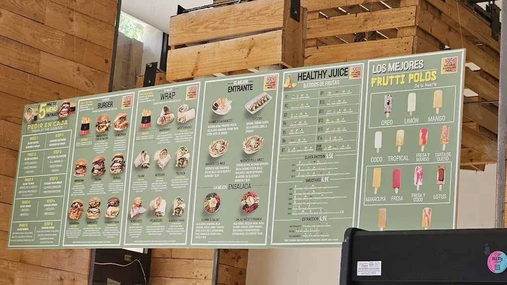 Menu_La Huerta De Almeria_Huerta_immagine_1