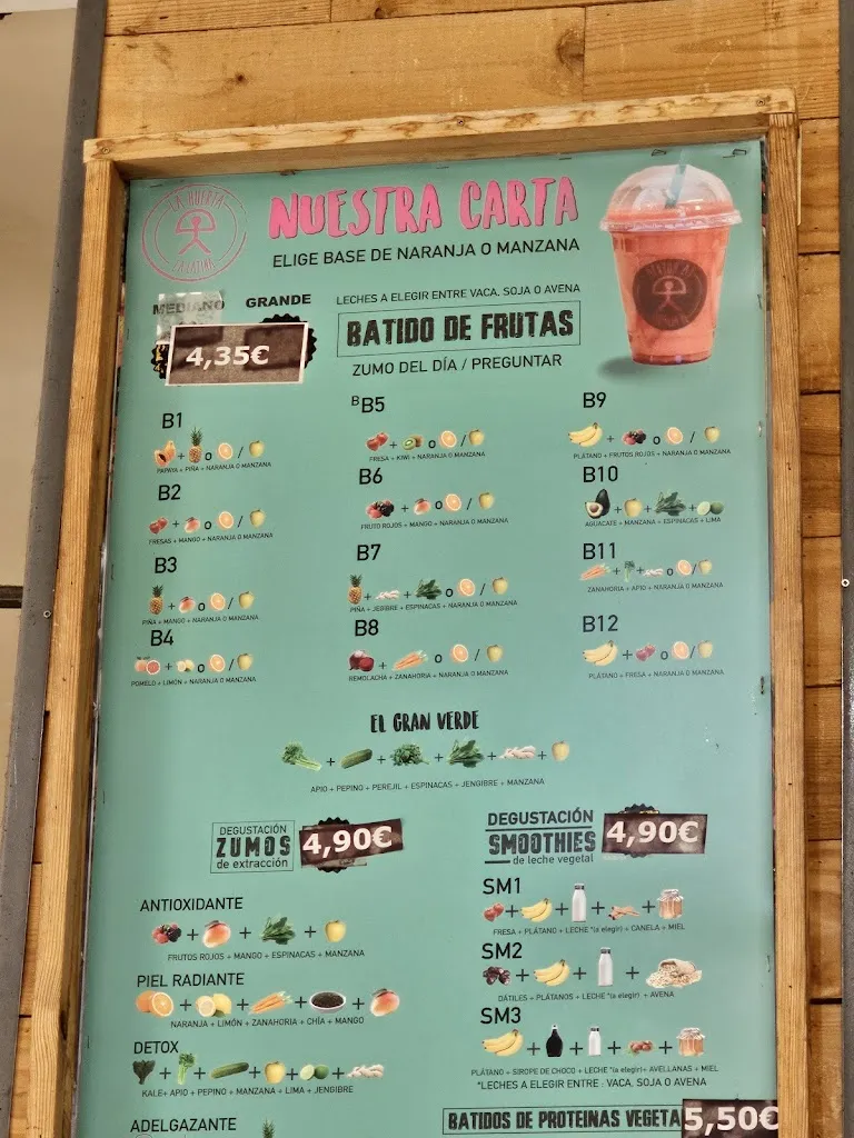 Menu_La Huerta De Almeria_Huerta_immagine_2