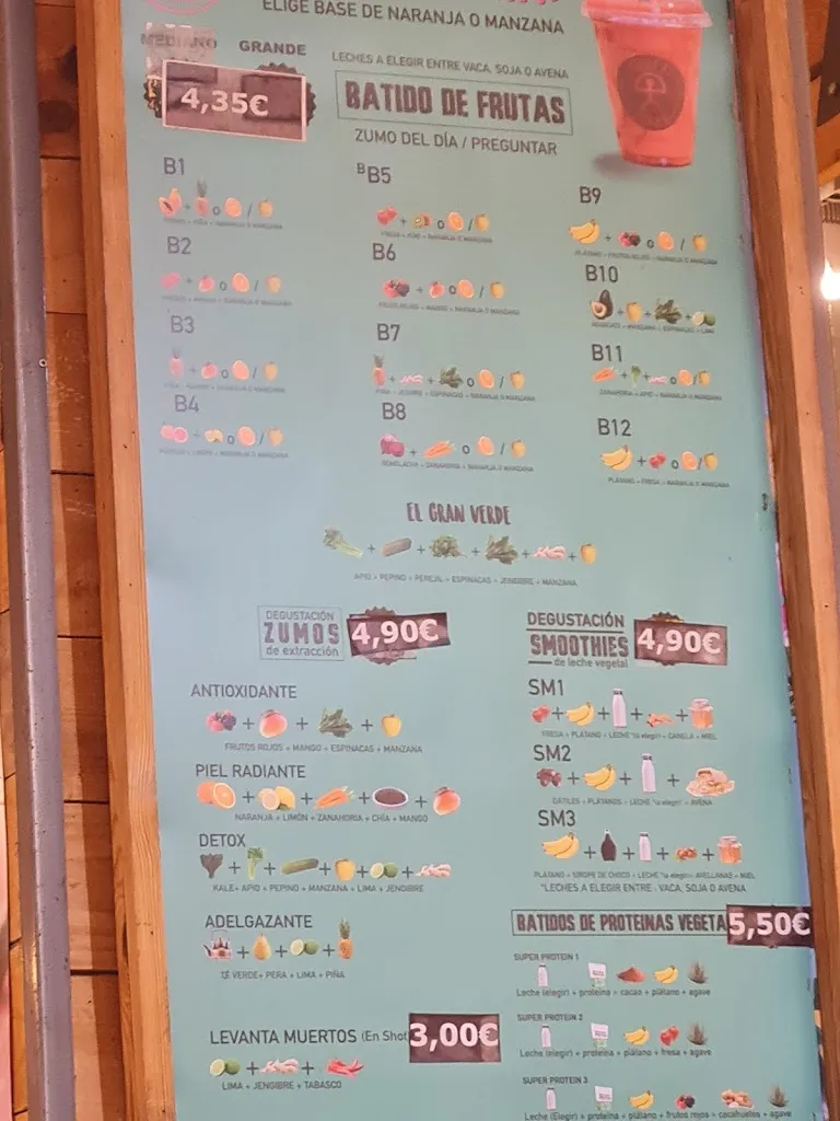 Menu_La Huerta De Almeria_Huerta_immagine_4