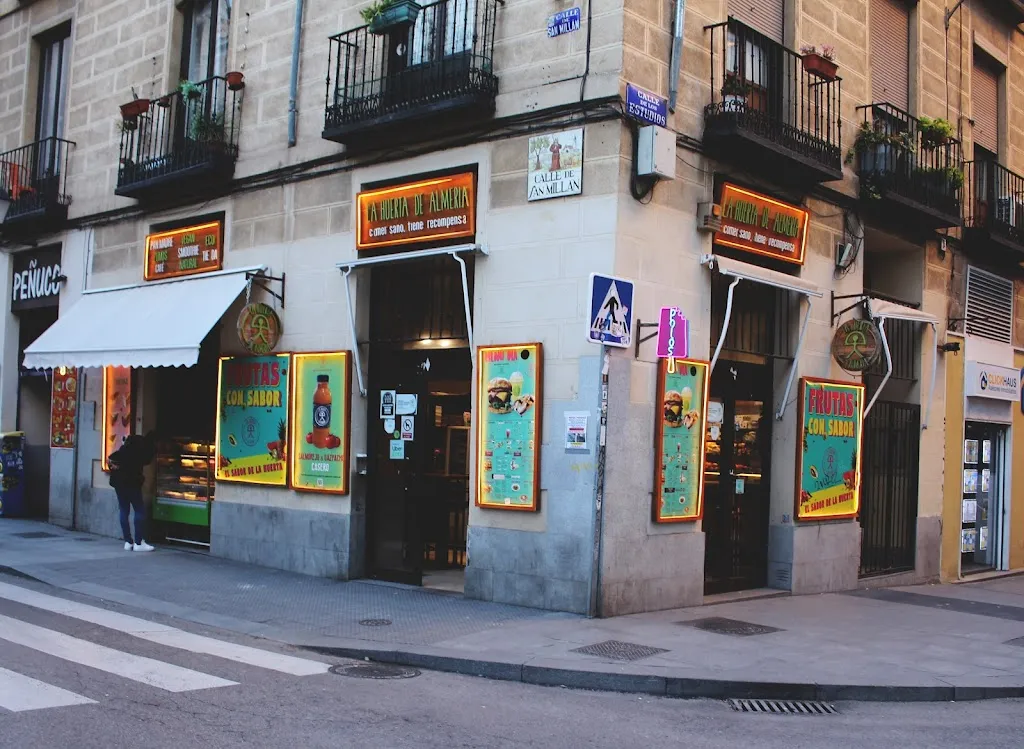 La Huerta De Almeria restaurant in Huerta