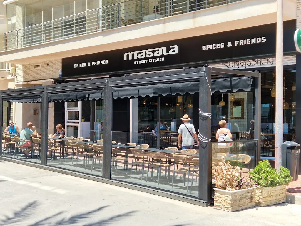 Masala Street Kitchen Spain ristorante a Torrevieja