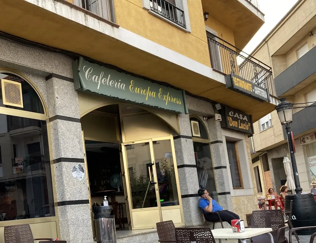 Europa Exprés restaurant in Linares de Riofrío