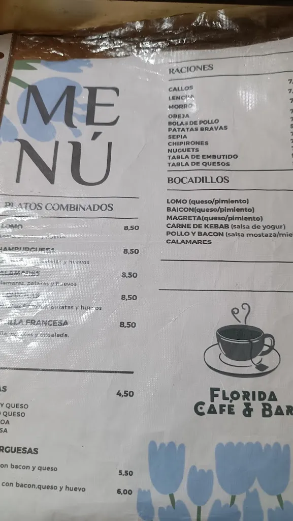 Menu_Bar Florida_Lumbrales_image_1