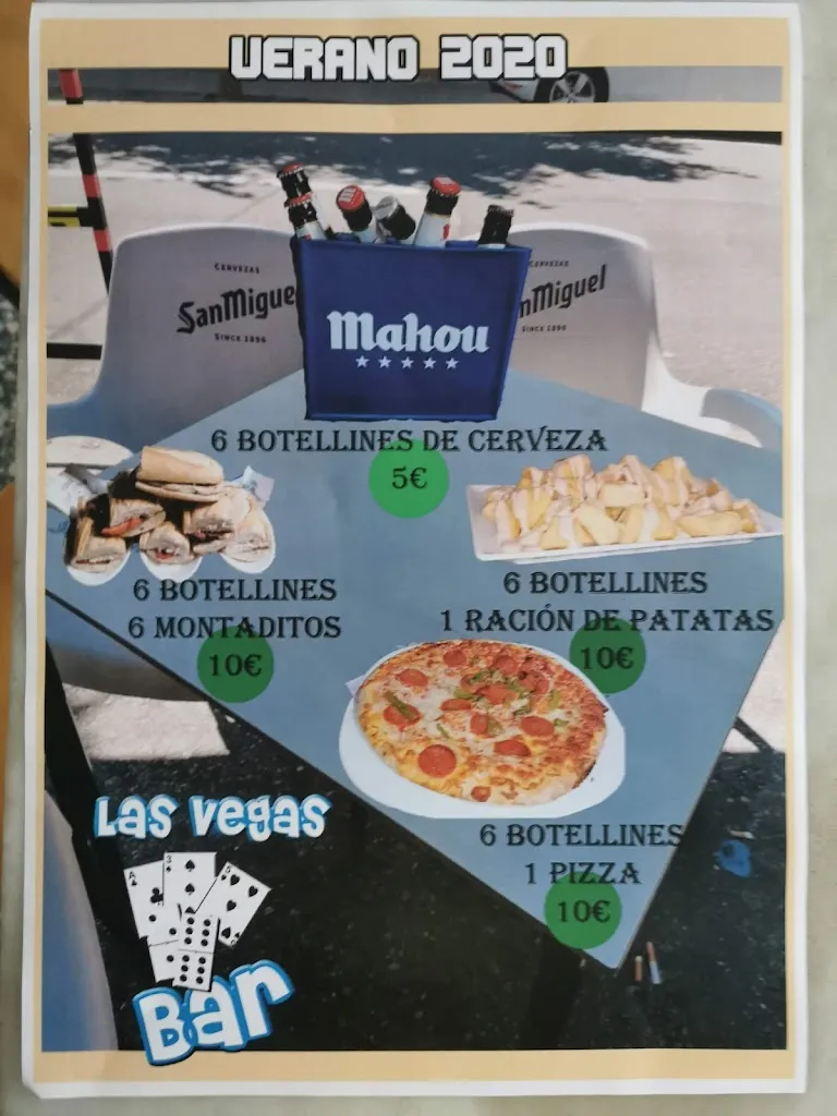 Menu_Bar Las Vegas_Lumbrales_image_1