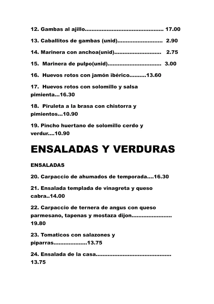 Menu_Mesón El Huertano_Torrevieja_image_3