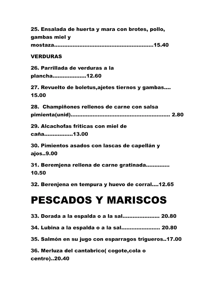 Menu_Mesón El Huertano_Torrevieja_image_4