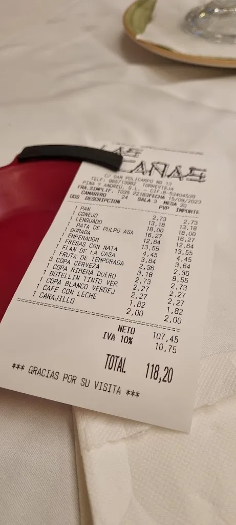 Nyree Ruiz Sundberg_Bar Restaurante las Cañas_Torrevieja_review