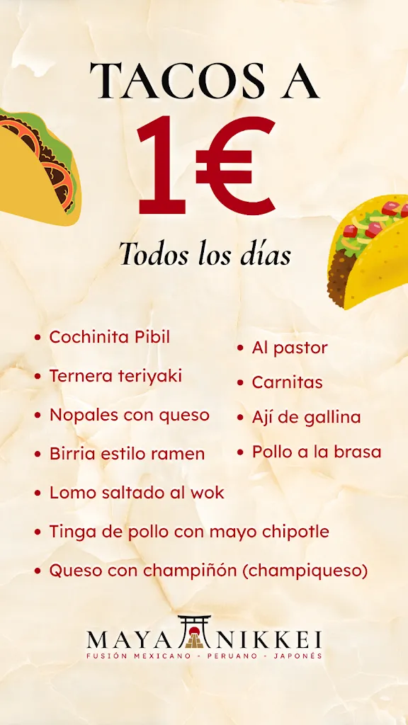 Menu_Maya Nikkei_Maya La_image_4