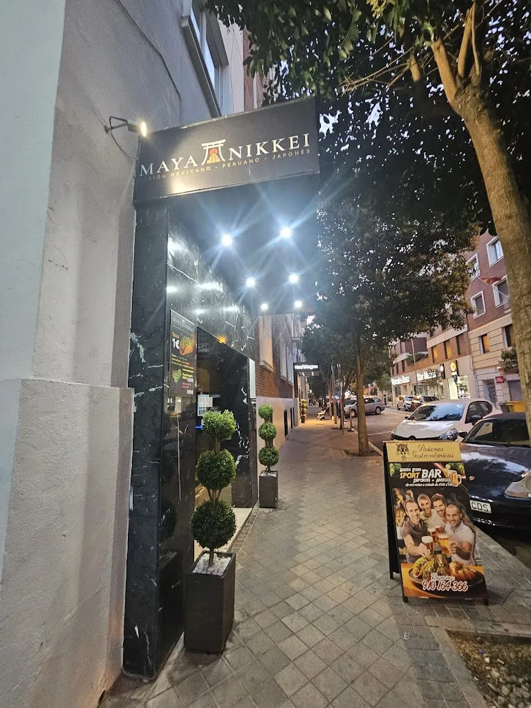 Maya Nikkei restaurant in Maya La