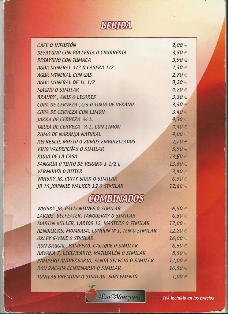 Menu_La Manzana Restaurante_Manzano El_image_2