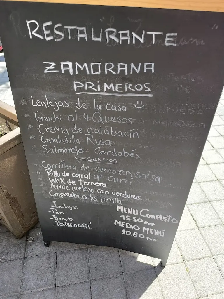 Menu_Restaurante La Zamorana Madrid_Manzano El_image_3