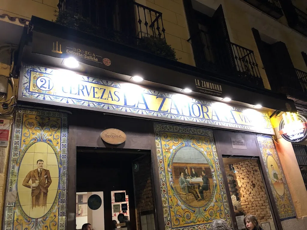 Kenni Andersen_Restaurante La Zamorana Madrid_Manzano El_review