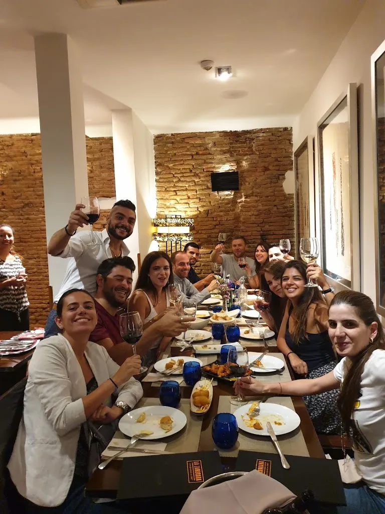 Rabih Moussan_Restaurante La Zamorana Madrid_Manzano El_review