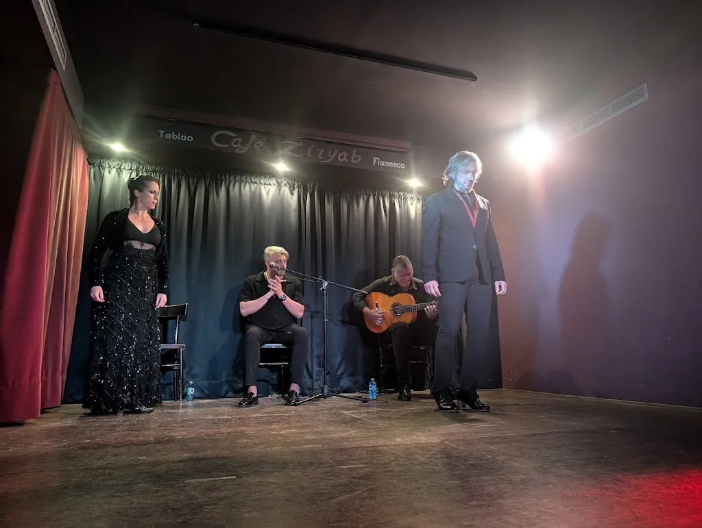 Clare Stevenson_Café Ziryab_Manzano El_review