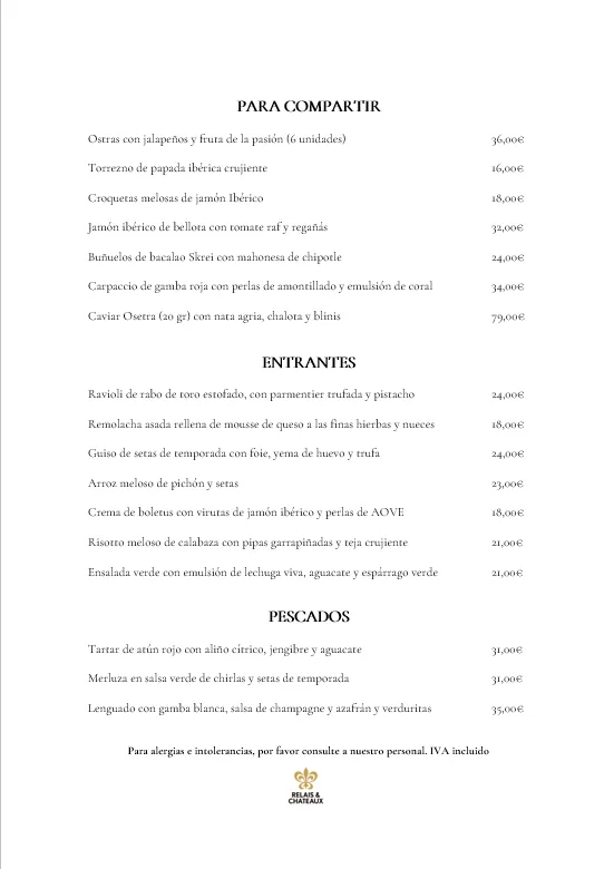Menu_Haroma Restaurante by Mario Sandoval_Manzano El_image_1