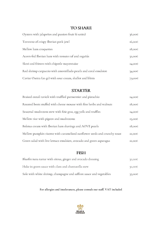 Menu_Haroma Restaurante by Mario Sandoval_Manzano El_image_2