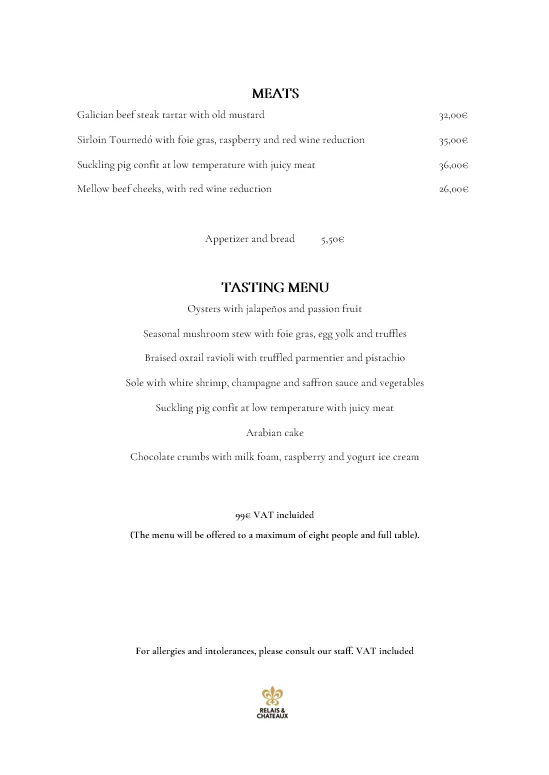 Menu_Haroma Restaurante by Mario Sandoval_Manzano El_image_4