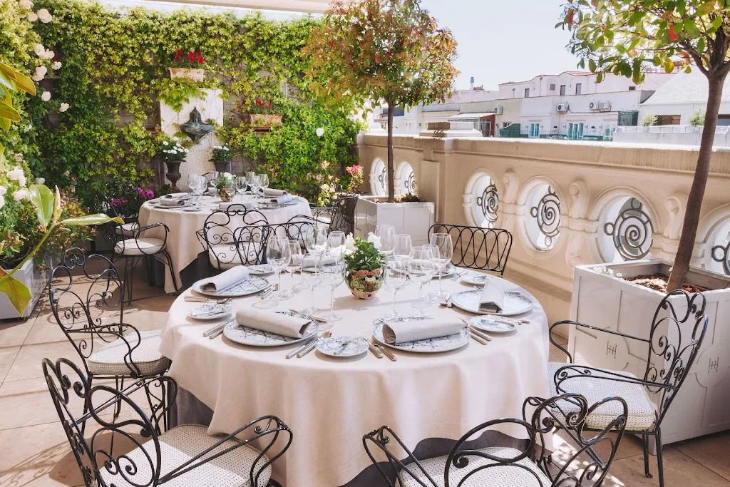 Haroma Restaurante by Mario Sandoval restaurant in Manzano El