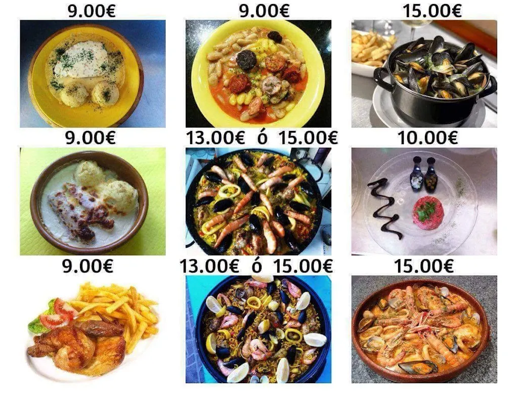 Menu_Chez Danne Bar Restaurante_Torrevieja_image_1