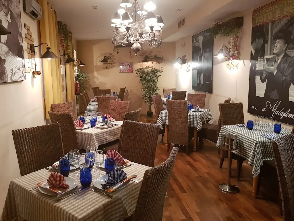 Totò e Peppino restaurant in Manzano El