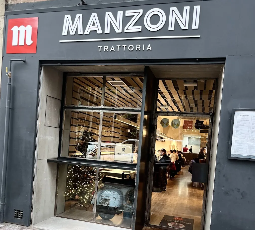 Trattoria Manzoni restaurant in Manzano El