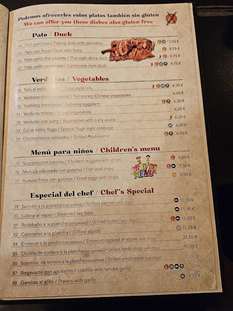 Menu_Yugo Garden_Torrevieja_image_1