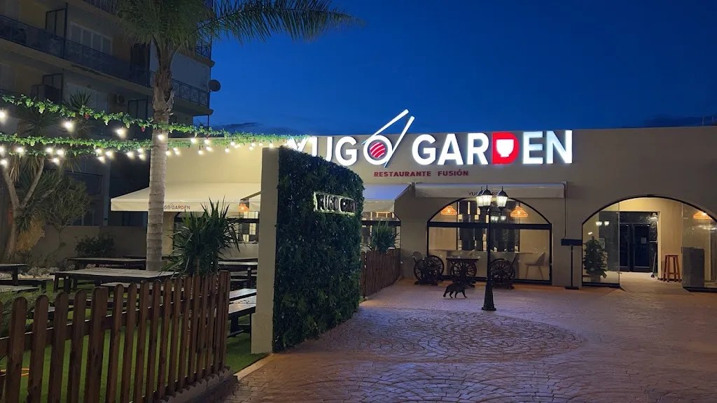 Yugo Garden Restaurant in Torrevieja