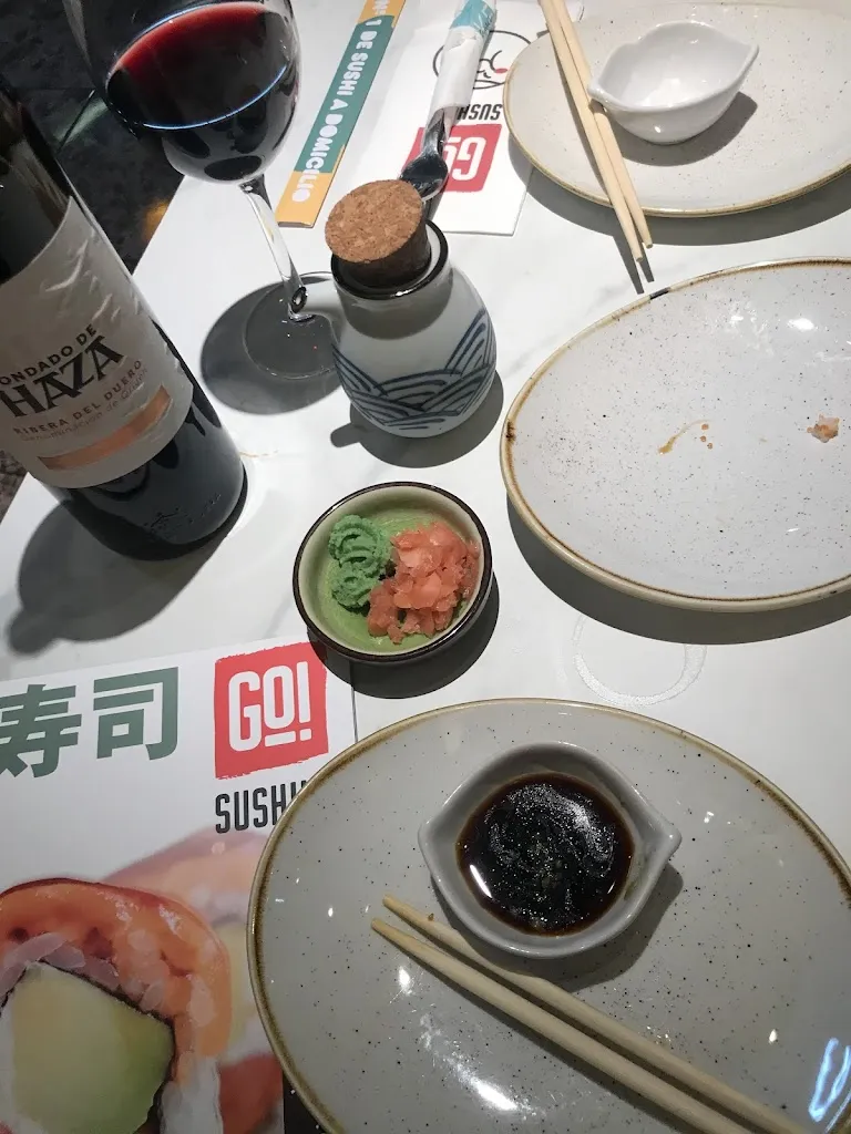 Ro Lama_GO! Sushing Parla_Manzano El_review