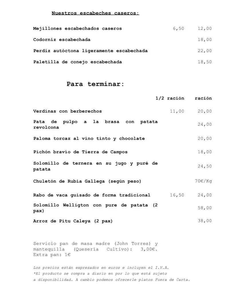 Menu_Restaurante Quinqué_Manzano El_image_3